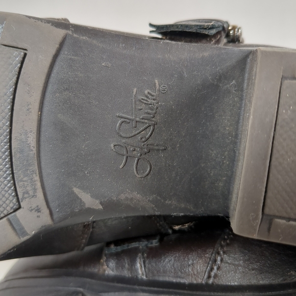 Life Stride Women's Wrangler 2  Brown Riding Boots , Size 8M - Picture 12 of 14